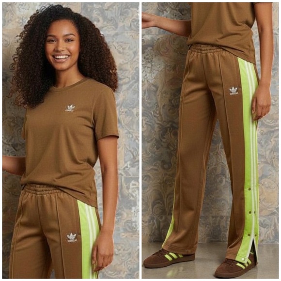 adidas Pants - NWT 2 PC M TSHIRT AND TRACK PANTS MATCHING OUTFIT BUNDLE ADIDAS ORIGINALS